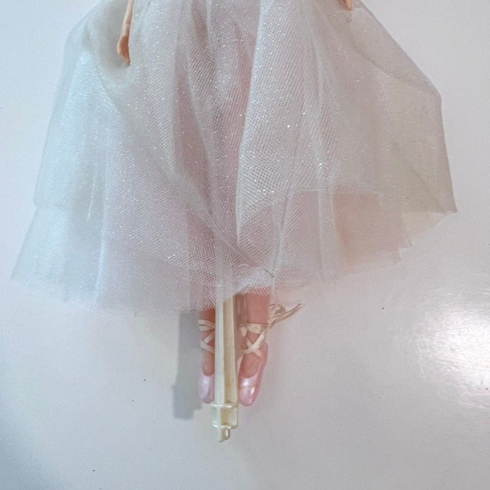 Mattel Barbie Sugar Plum Fairy Nutcracker Doll 17056 Pink First Edition 1997 - Picture 8 of 15